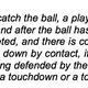 Illustration for article titled Why Wasn't Sterling Shepard's Catch Ruled A Catch?